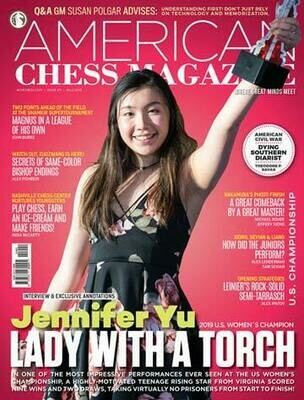 AMERICAN CHESS MAGAZINE #11 - Lady With a Torch