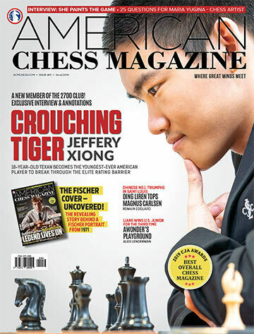 AMERICAN CHESS MAGAZINE #13 - Crouching Tiger