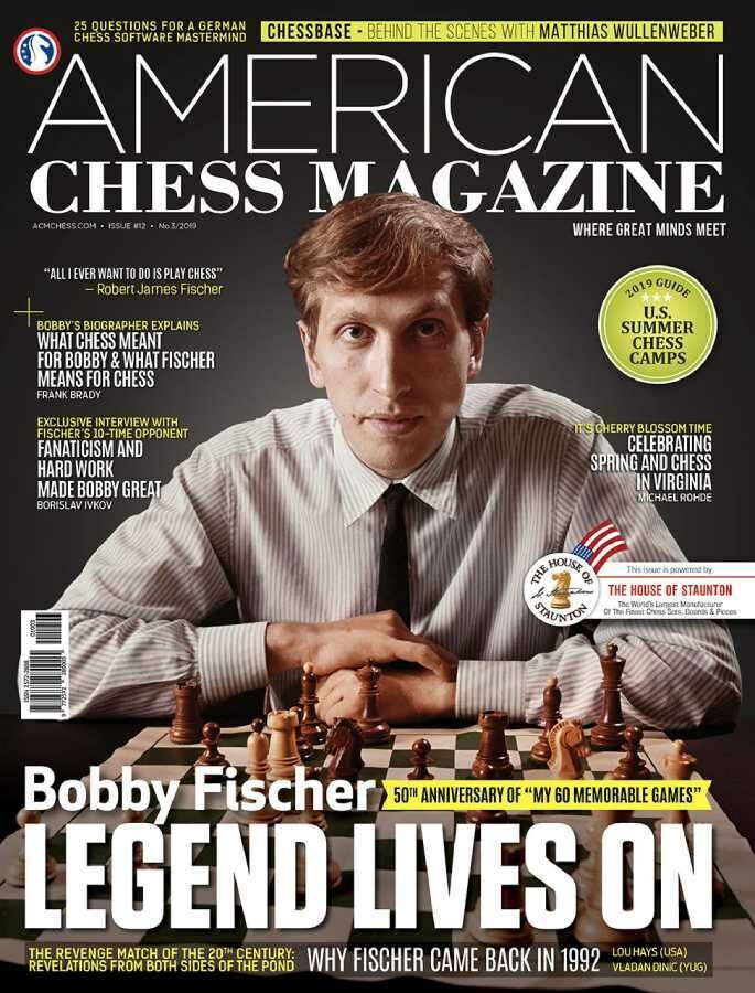 AMERICAN CHESS MAGAZINE #12 - Bobby Fischer