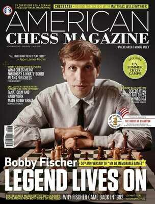 AMERICAN CHESS MAGAZINE #12 - Bobby Fischer