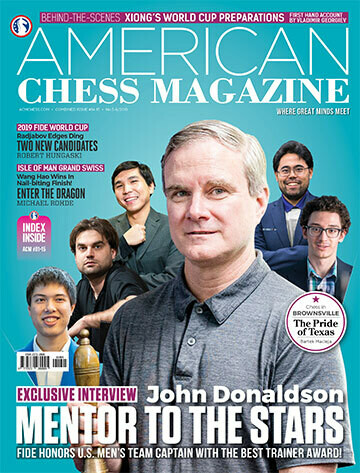 AMERICAN CHESS MAGAZINE #14-15 - Mentor To The Stars