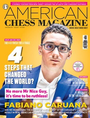 AMERICAN CHESS MAGAZINE #16 - Four Steps That Changed The World?