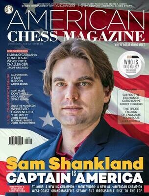 AMERICAN CHESS MAGAZINE #07 - Sam Shankland