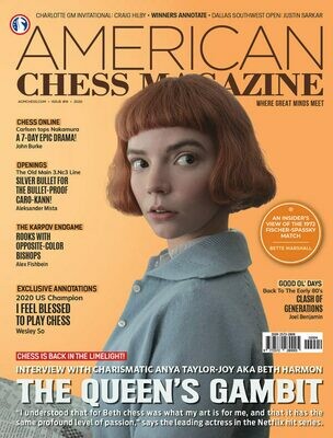 AMERICAN CHESS MAGAZINE #19 - The Queen's Gambit