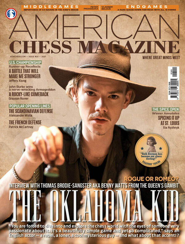 AMERICAN CHESS MAGAZINE #20 - The Oklahoma Kid
