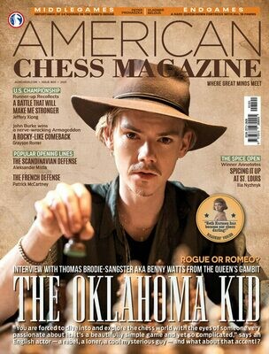 AMERICAN CHESS MAGAZINE #20 - The Oklahoma Kid
