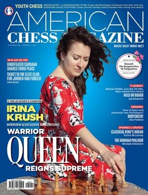 AMERICAN CHESS MAGAZINE #21 - Irina Krush