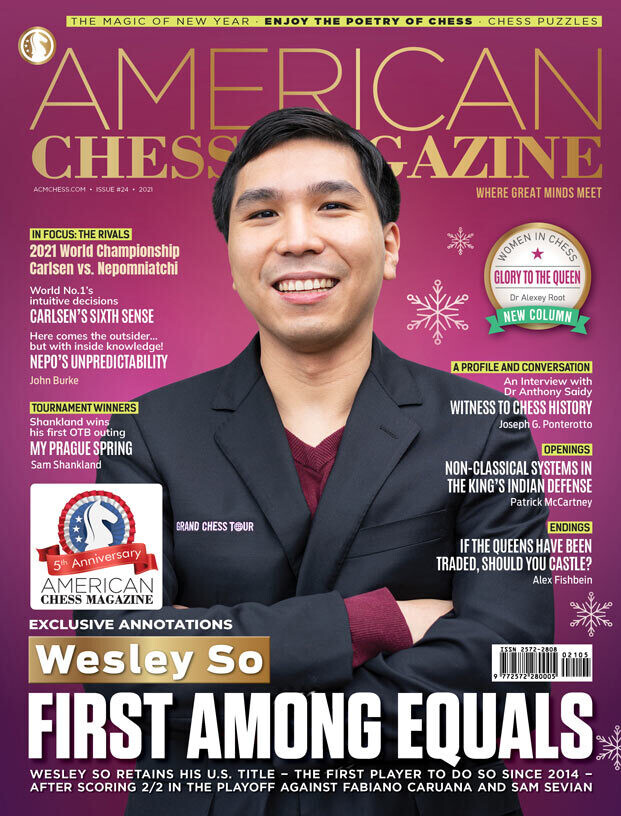 AMERICAN CHESS MAGAZINE #24 - First Among Equals