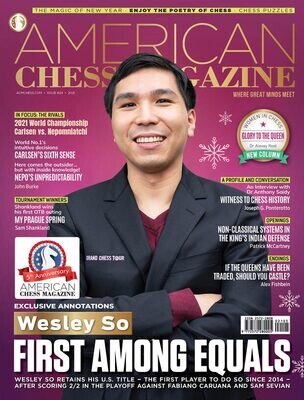 AMERICAN CHESS MAGAZINE #24 - First Among Equals