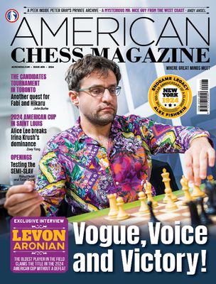 AMERICAN CHESS MAGAZINE #38 — Levon Aronian
