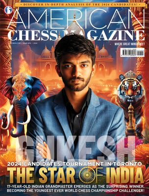 AMERICAN CHESS MAGAZINE #39 - The Star of India