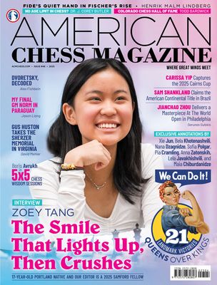 AMERICAN CHESS MAGAZINE #46 - 21 Landmark Victories Of Women Over Men