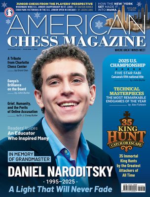 AMERICAN CHESS MAGAZINE #48 – Tribute to Daniel Naroditsky