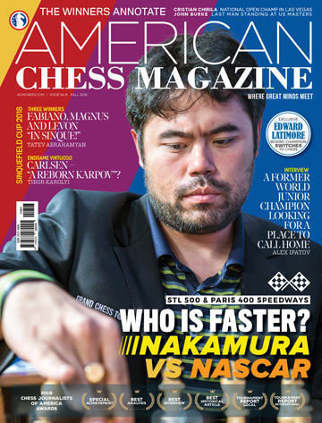 AMERICAN CHESS MAGAZINE #08 - Hikaru Nakamura