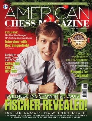 AMERICAN CHESS MAGAZINE #30 - Fischer Revealed!