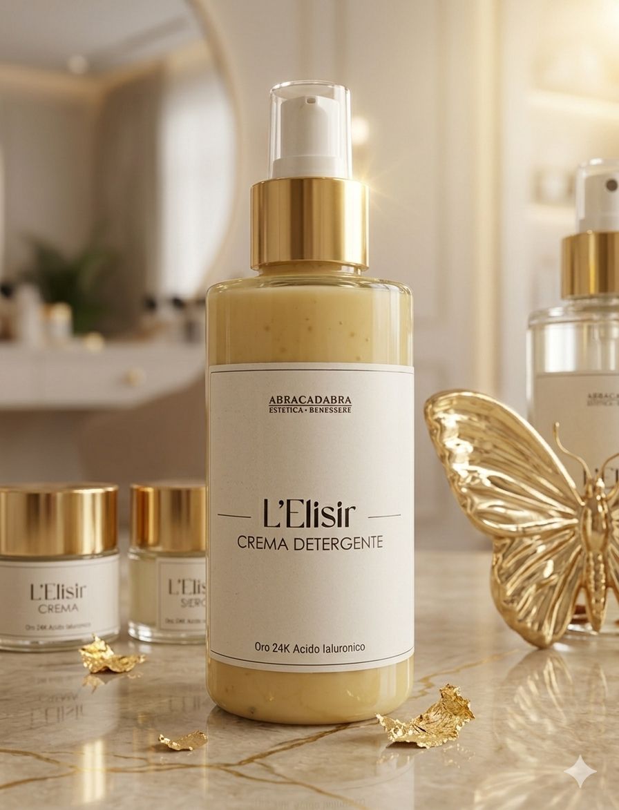 CREMA DETERGENTE VISO L'ELISIR