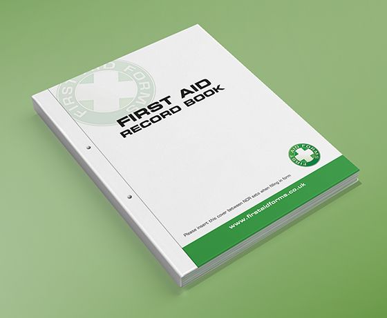 Big First Aid Record Book