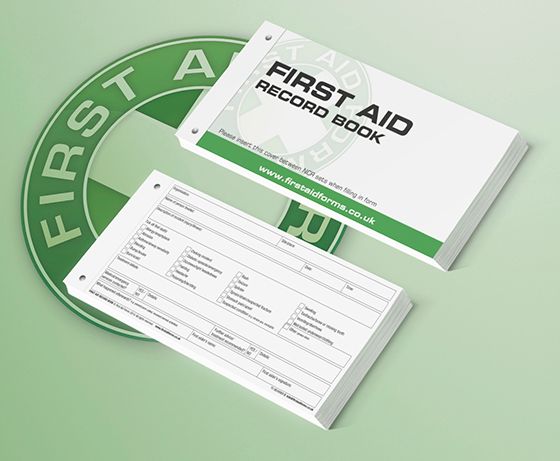 Little First Aid Record Book