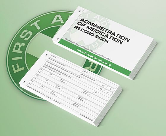 Admin of Medication Record Book