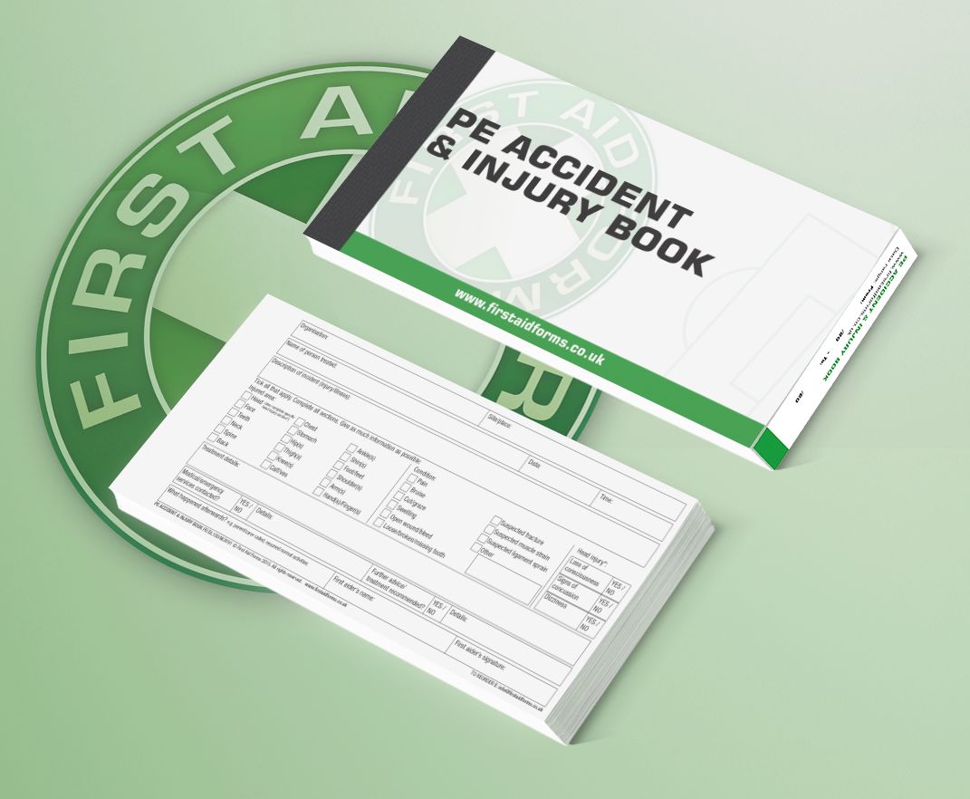 PE Accident &amp; Injury Book