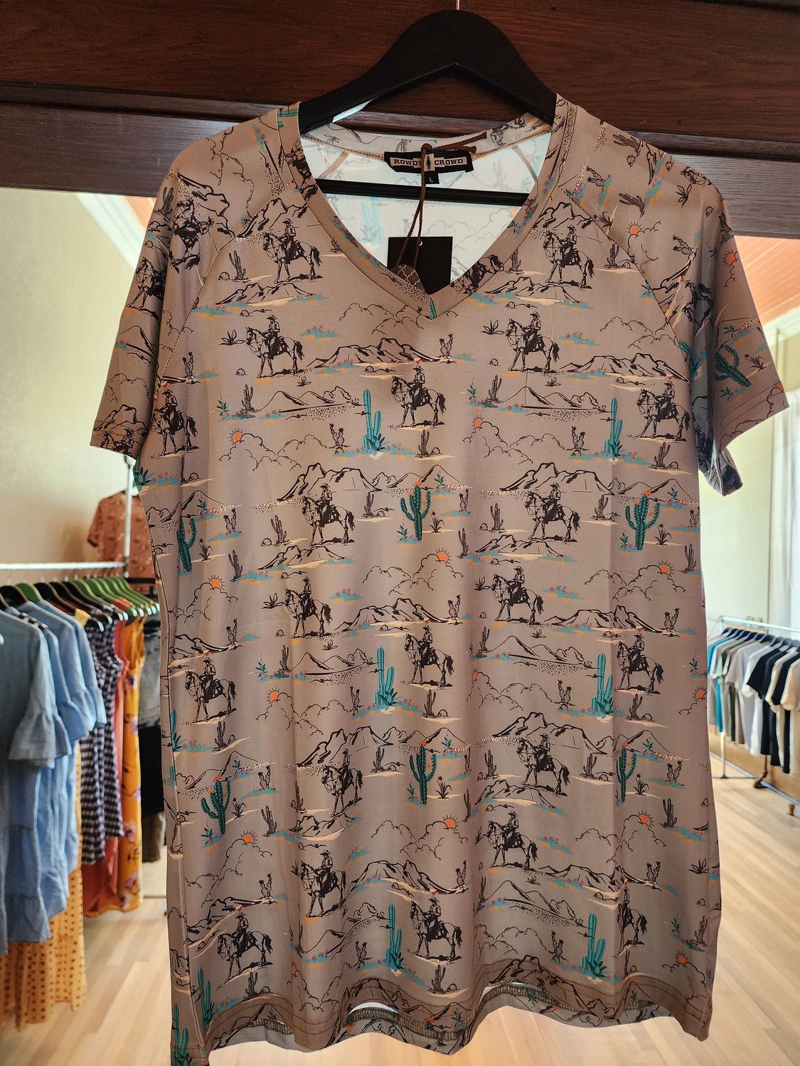 Women&#39;s western tee