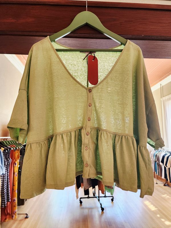 Hyfve lime top
