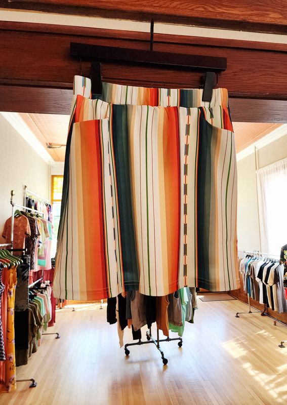 Serape skort