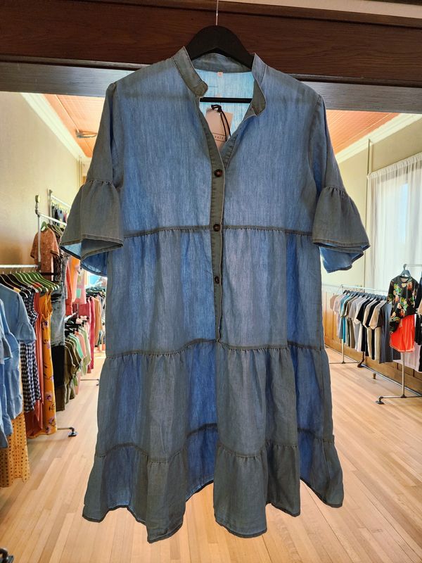 Denim dress