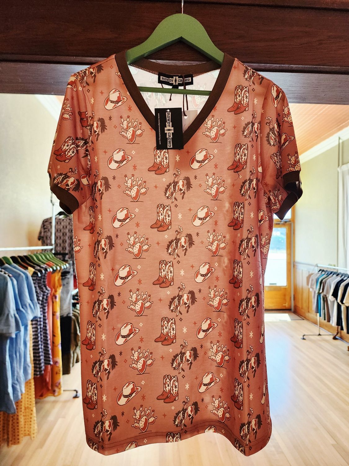 Women&#39;s cowboy tee