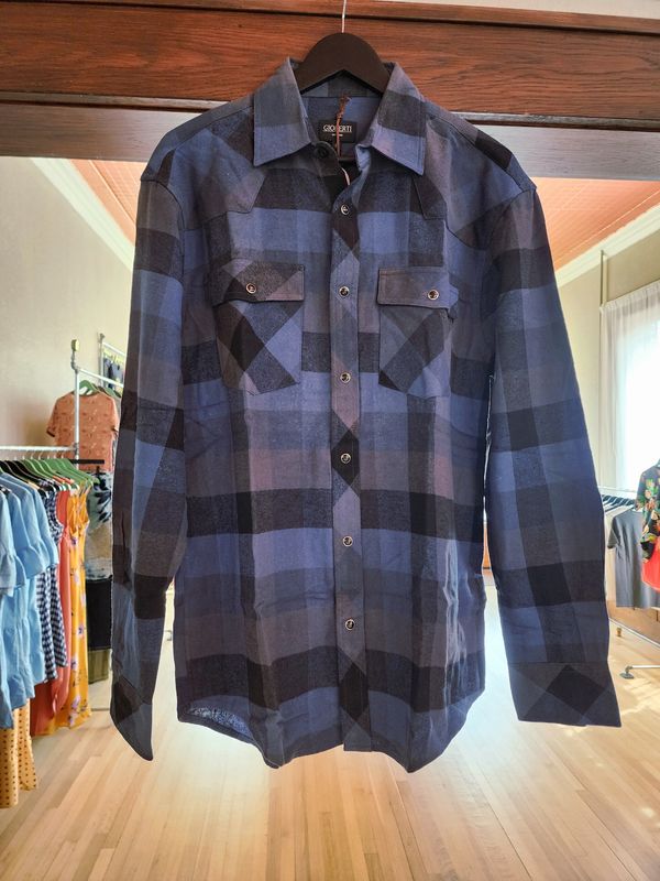 Men&#39;s flannel