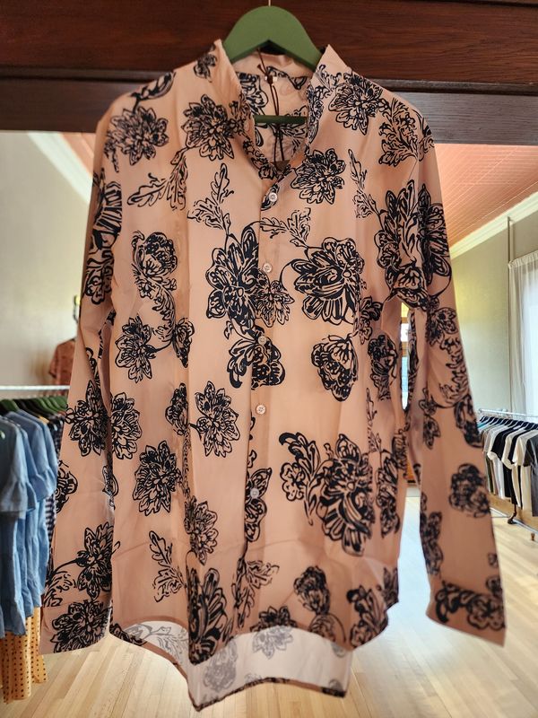 Men&#39;s European designed shirt