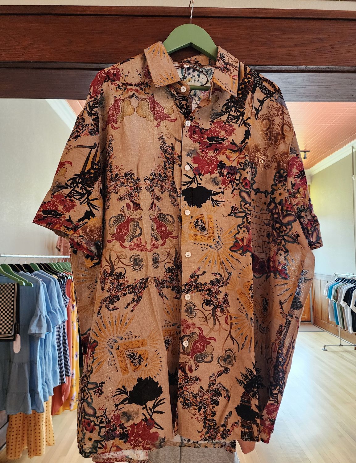 Men&#39;s short sleeve shirt