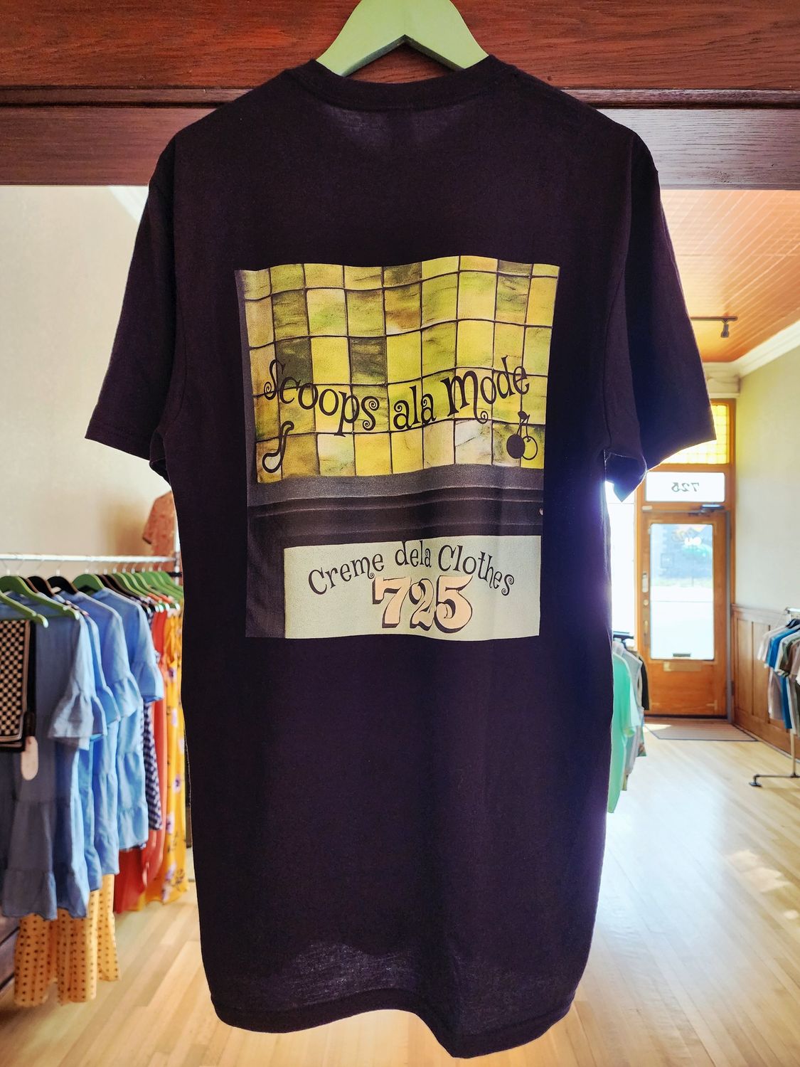 Scoops ala Mode P-Tee One, Size: Small