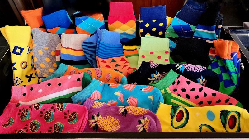 Variety ankle socks