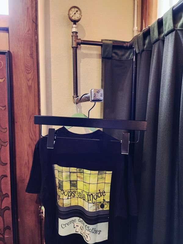 Pants hanger black