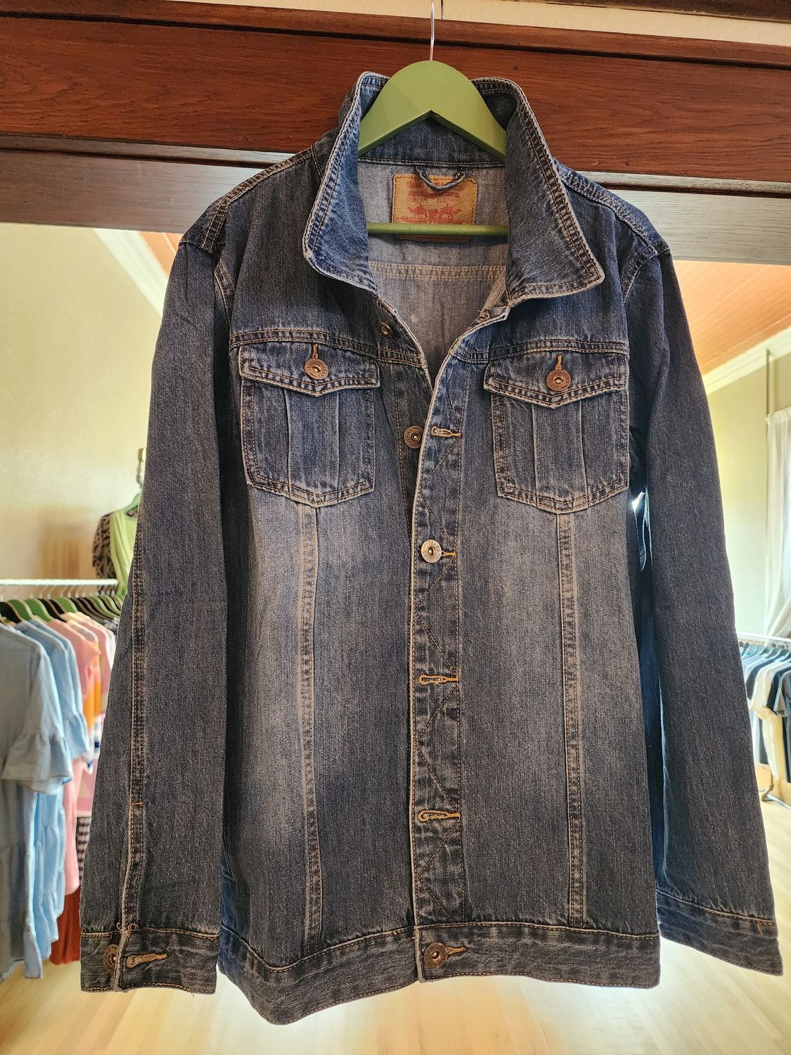 Denim jacket