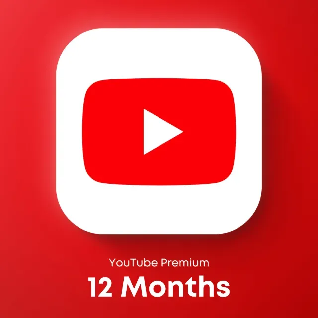 YOUTUBE - 12 Months Official U.S Premium Plan
