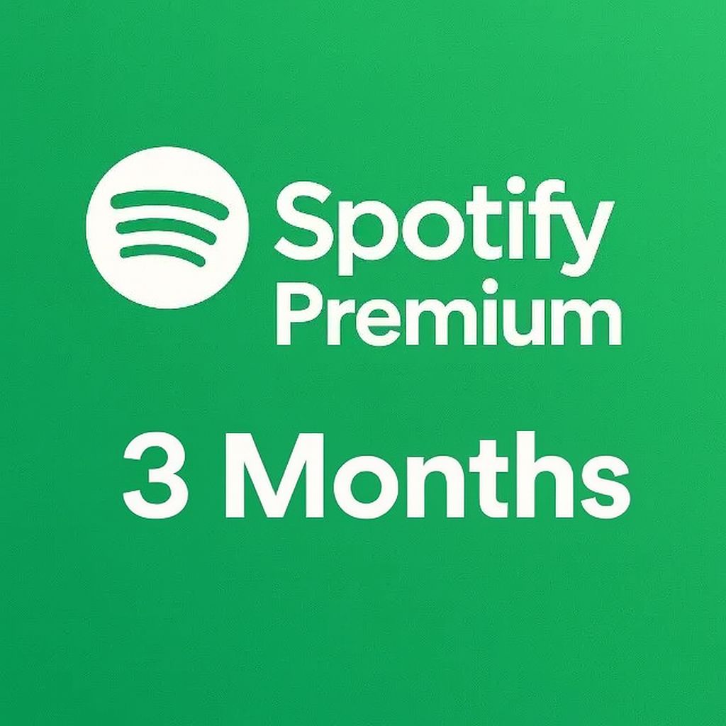 SPOTIFY - 3 Months Official U.S Premium Plan