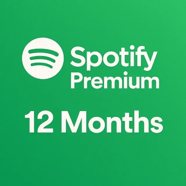 SPOTIFY - 12 Months Official U.S Premium Plan