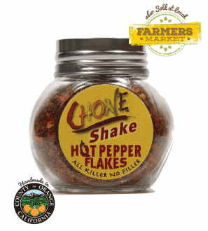 Chone Super Shake - Super Hot Pepper Flakes, 3 oz