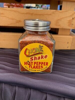 Chone Shake - Hot Pepper Flakes, Chipotle & Habanero, 3 oz