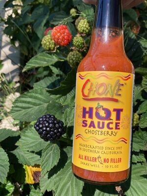 Chone Ghostberry Seasonal Hot Sauce - 2023, 10 oz