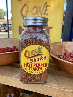 Chone Shake - Hot Pepper Flakes, Hatch & Habanero, 3 oz