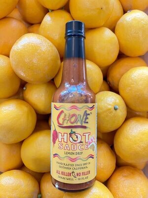 Chone Lemon Drop Seasonal Hot Sauce - 2024, 5 oz