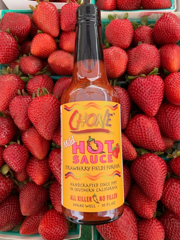 Chone Strawberry Fields Forever Seasonal Mild Sauce - 2024, 5 oz