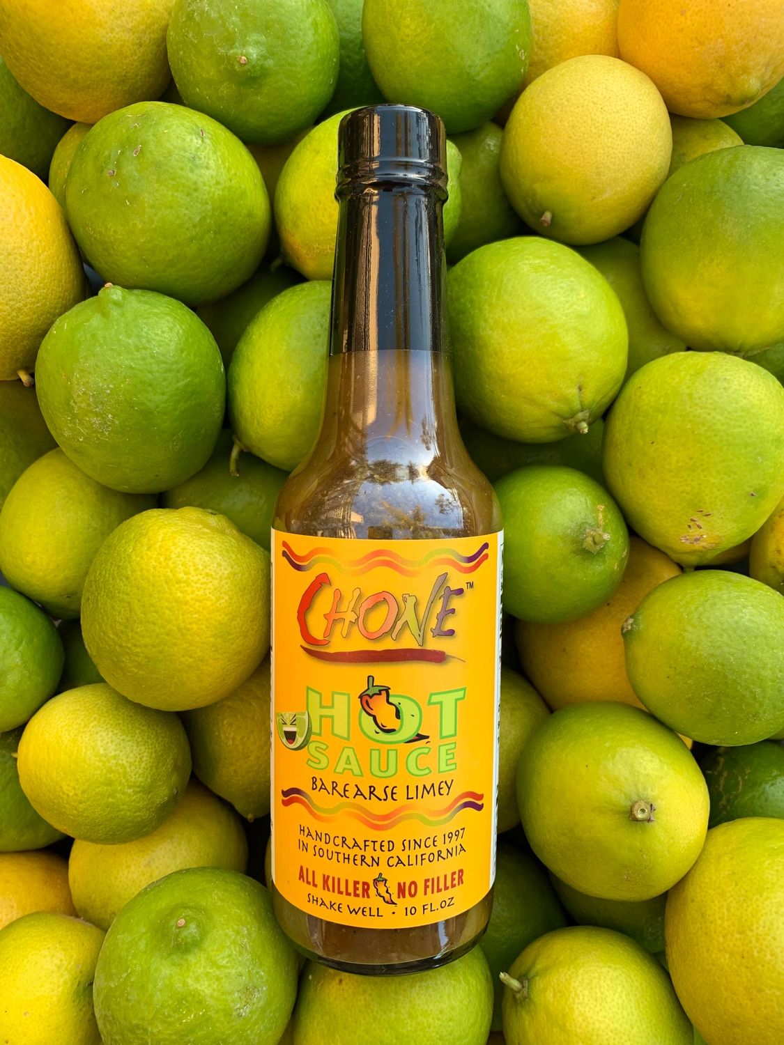 Chone Barearse Limey Seasonal Hot Sauce - 2025, 5 oz