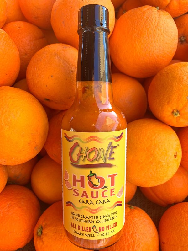 Chone Cara Cara Seasonal Hot Sauce - 2025, 10 oz