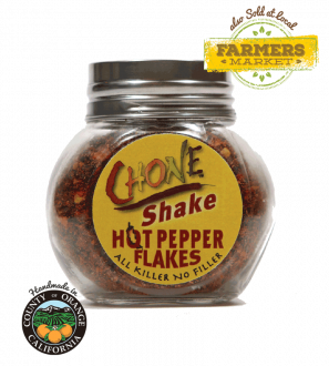 Hand Ground Hot Pepper Flakes