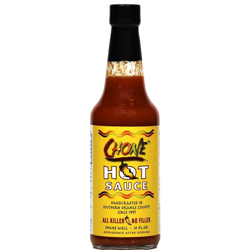 Chone Ghost Pepper & Habanero Hot Sauce, 10 oz