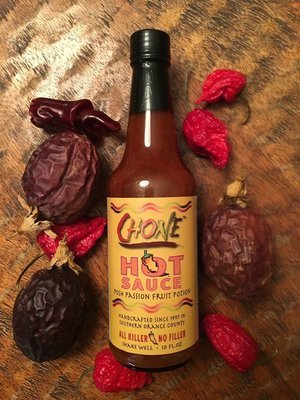 Chone Posh Passion Fruit Potion Seasonal Hot Sauce, 5 oz